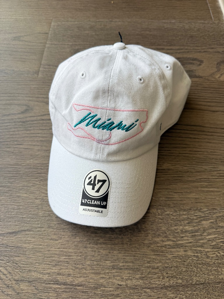 47 Brand Miami Grand Prix Cap  Osfa  Never Worn